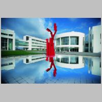 Richard Meier, Ulm, Daimler-Benz Forschungszentrum (1993), Photo Mercedes Benz AG,2.jpg